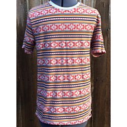 Men's Fashion Unique Rare All Over Native T-shirt Custom Shirt On The Byas