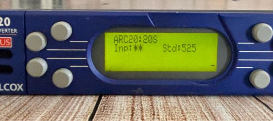 Snell Wilcox ARC 20:20 Aspect Ratio Converter SDI Analog