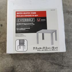 Water Heater Stand Brand New 