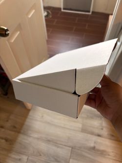 9x6x2 White Boxes