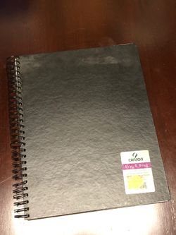 14” x 11” Sketch book from Canson