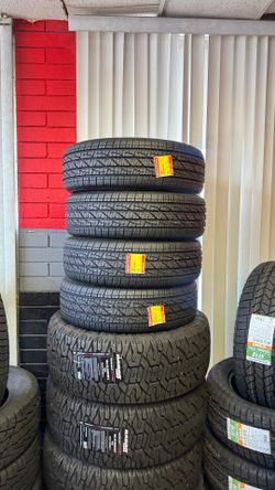235-60R18 Firestone with ALIGMENT 600