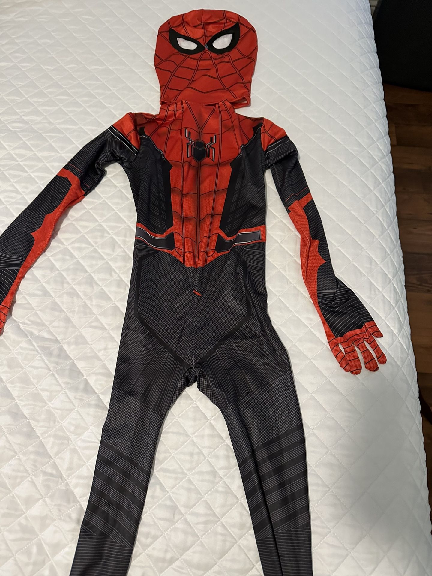 Kids Spider Man Costume 8-10  BRAND NEW