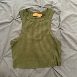 Ribbed Crop Top