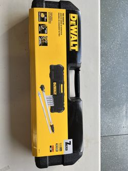 Dewalt 1/2 in. Drive Torque Wrench Tire Change Kit (7-Piece)