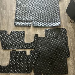 2020-2025 Mazda CX30 CX-30 Trunk Mat and Rear Backrest Mat Cargo Liners All Weather Anti-Slip