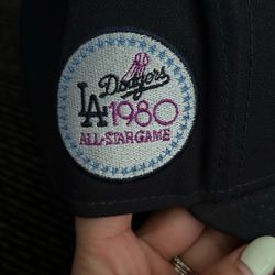 LA Dodgers 1980 All-star Game 