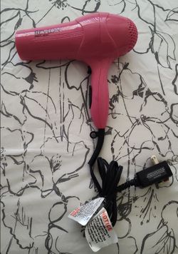 Revlon 1875W Ionic Hair Dryer (Pink) – $10