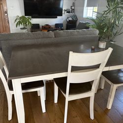 Dining table