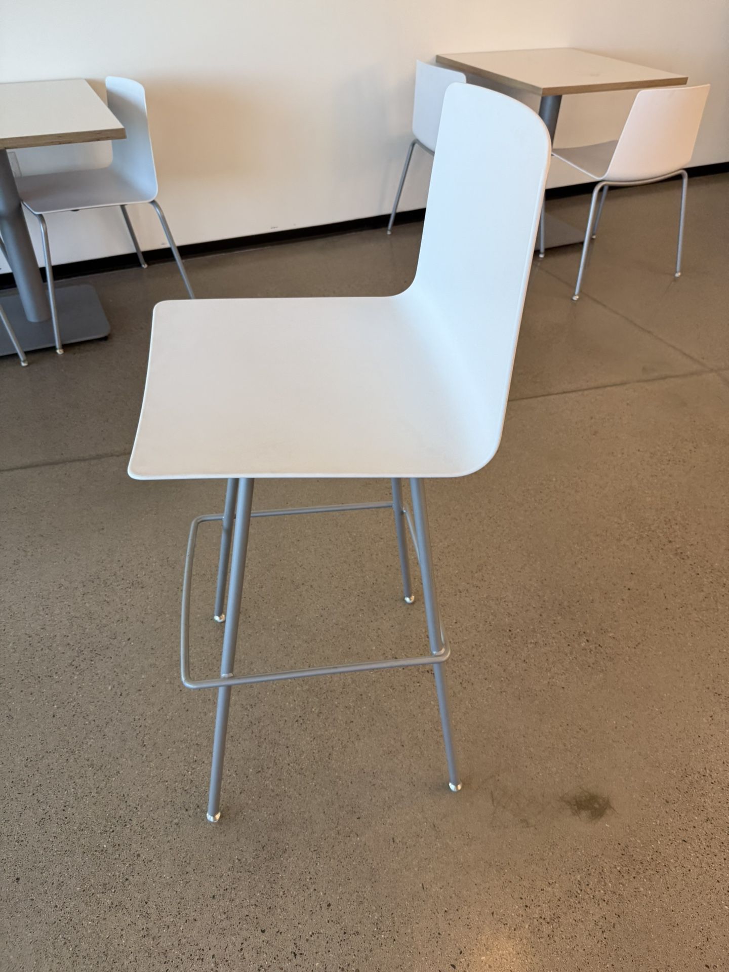 White Stool