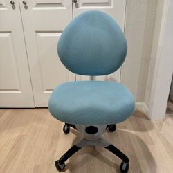 Kid Chair With Adjustable Seat And Back