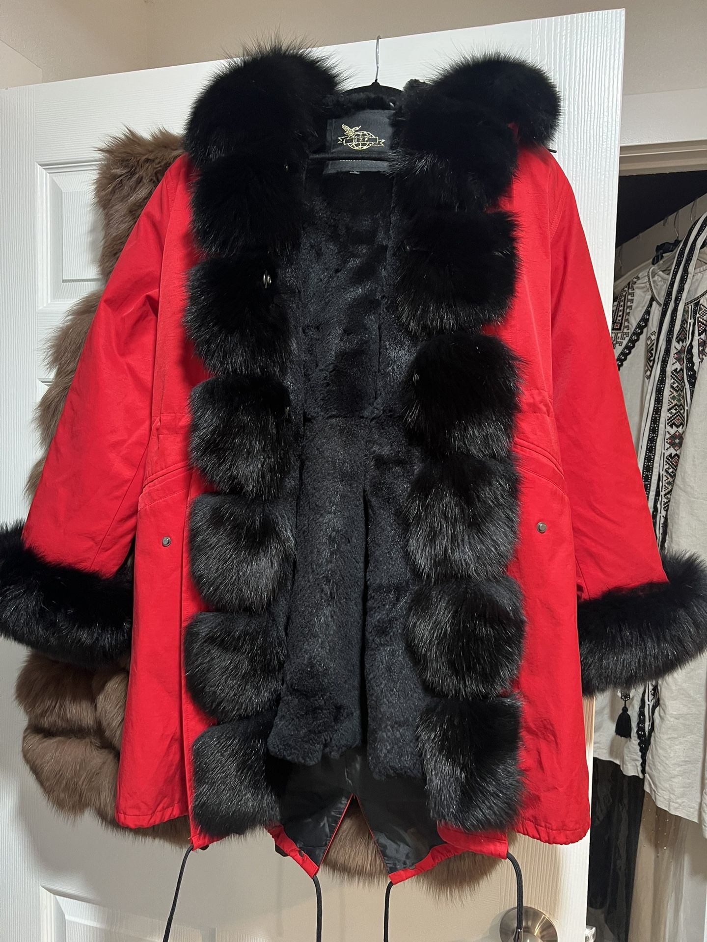 Fur coats