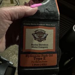 Harley Davidson oil 