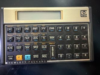 HP 12C Financial Calculator