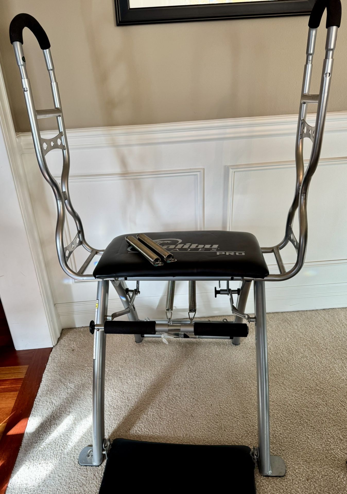 Malibu Pilates Pro Chair & Videos