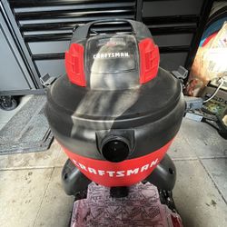 Crafts 16 Gal Wet/Dry Shop Vac