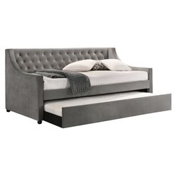 Grey Twin/Twin Daybed