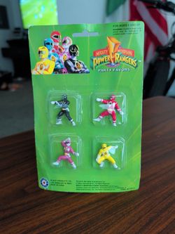 1993 Mini Power Rangers