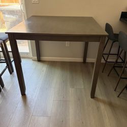 Tall Dining Table