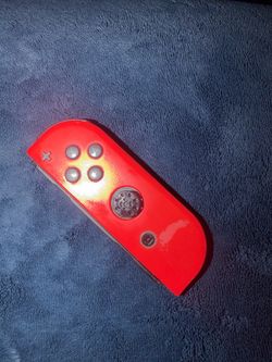 Nintendo Switch Left Joy-Con Red