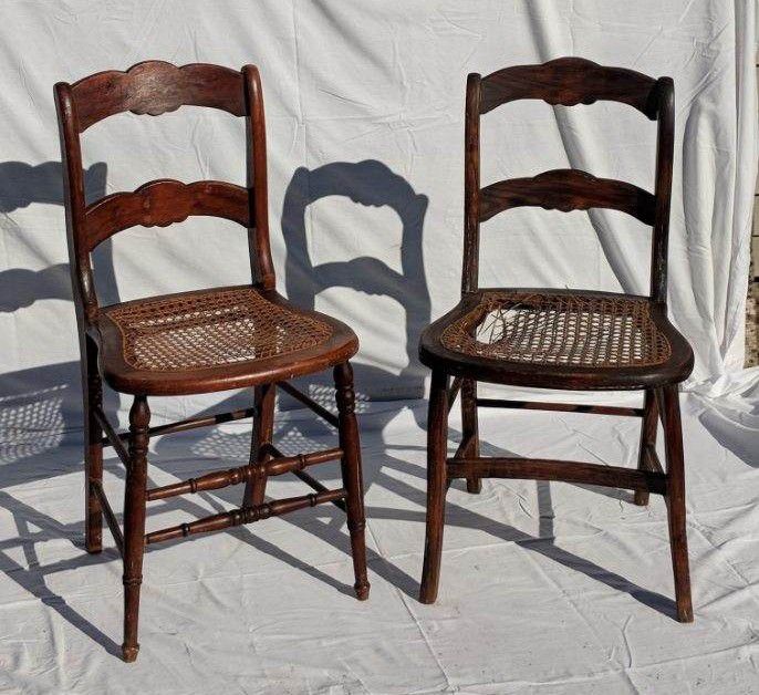 TWO OLD CHAIRS