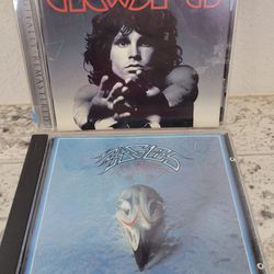 2 CD LOT: Best of Doors & Eagles Greates Hits 