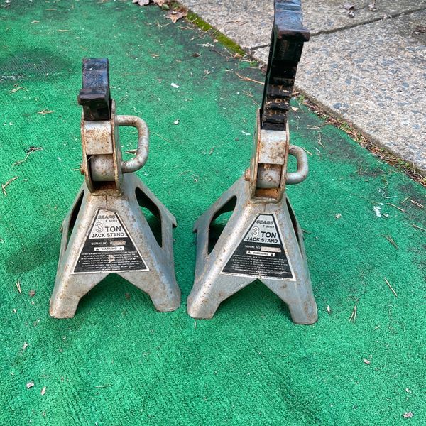 Sears Jack Stands ( 3 Ton ) for Sale in Herndon, VA OfferUp