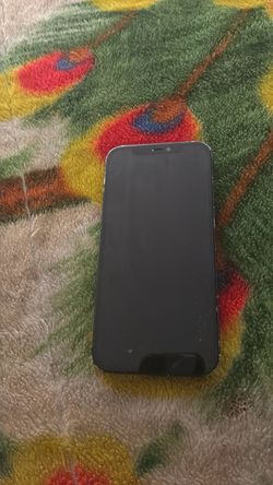 iPhone 12 with cracked back
