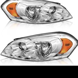 2006 - 2013 Chevrolet Impala Headlights