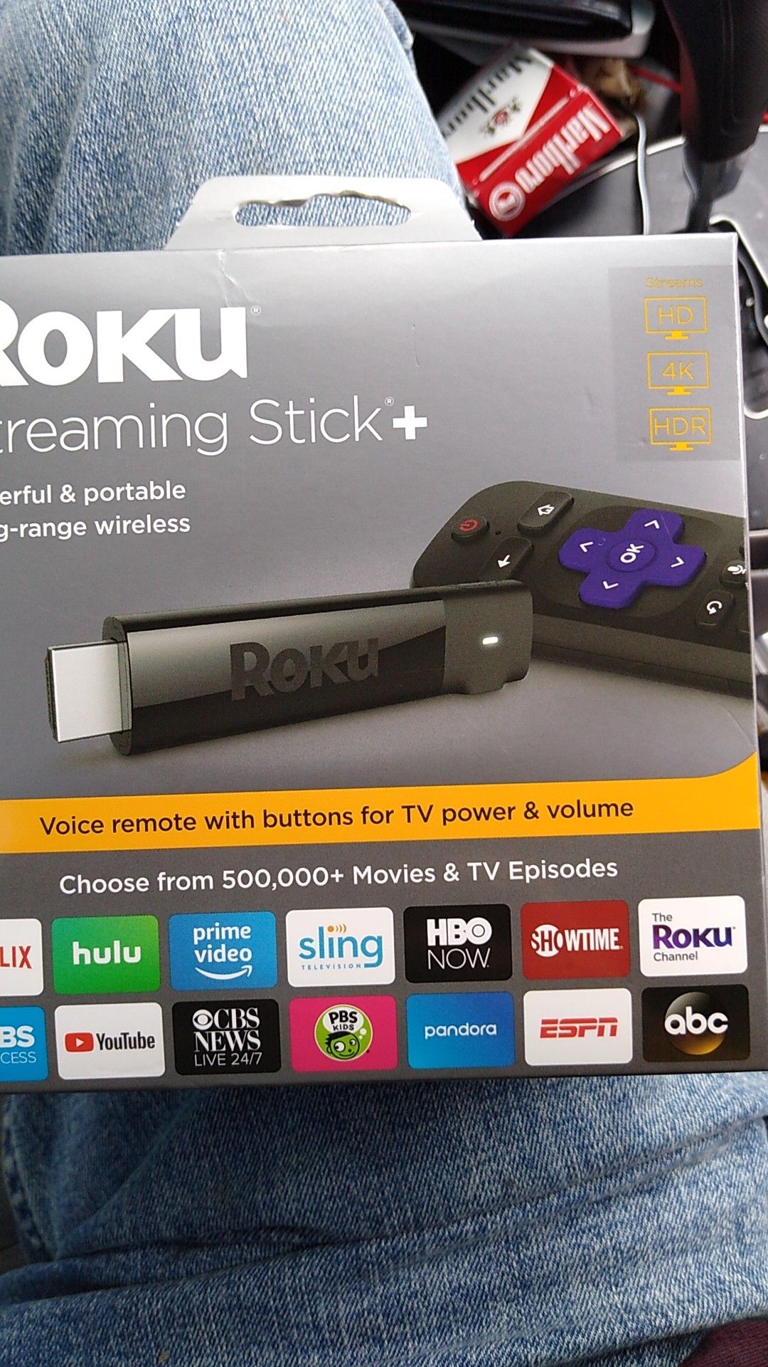 Roku Streaming stick Plus