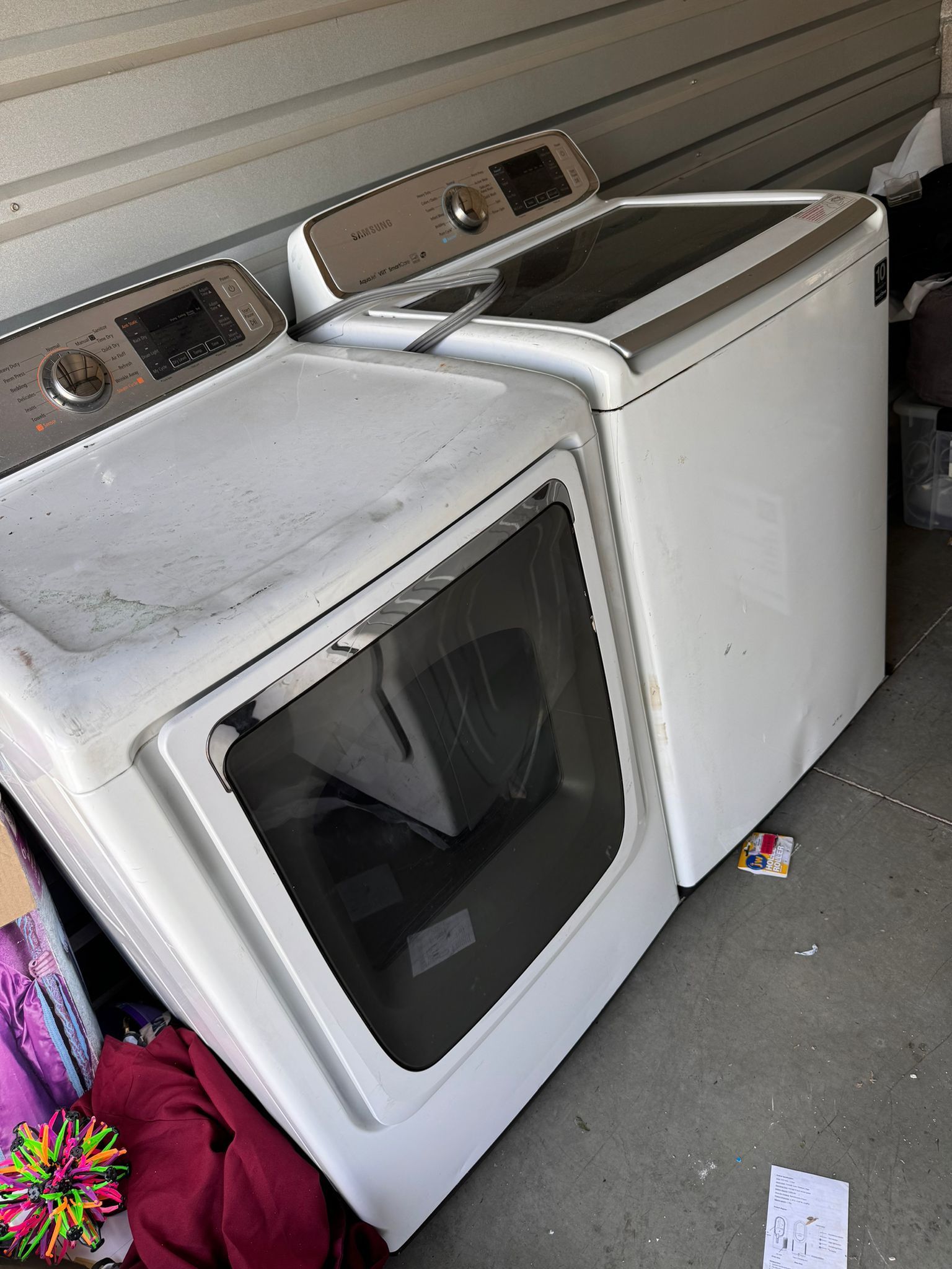 Washer Dryer