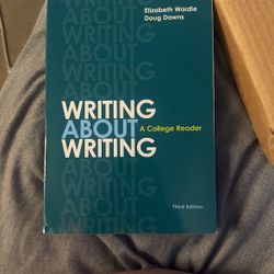 Writing about writing
