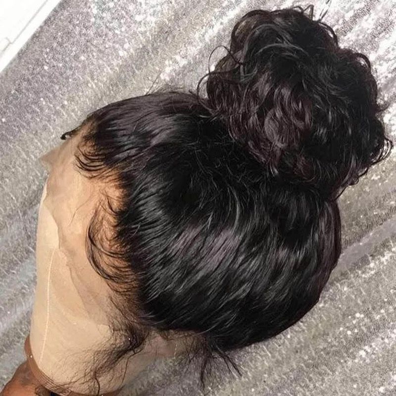 Natural Curly Transparent Lace