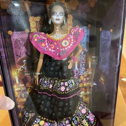 Día De Los muertos Barbie 2021