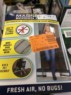 Elite Magnetic Screen Door 39x83