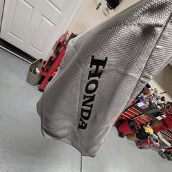 New Hrx217vka Lawnmower Bag And Frame 