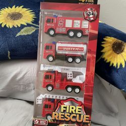 Fire Truck Toys