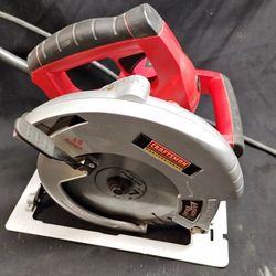 CRAFTSMAN 7 1/4" Circular Saw w/Laser
