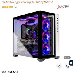 Skytech Gaming PC PRISM ll!!! 