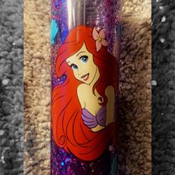Little Mermaid Snowglobe Cup