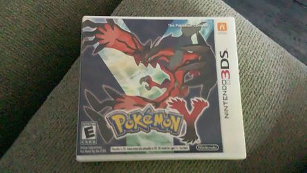 Juego de Nintendo 3DS Pokémon