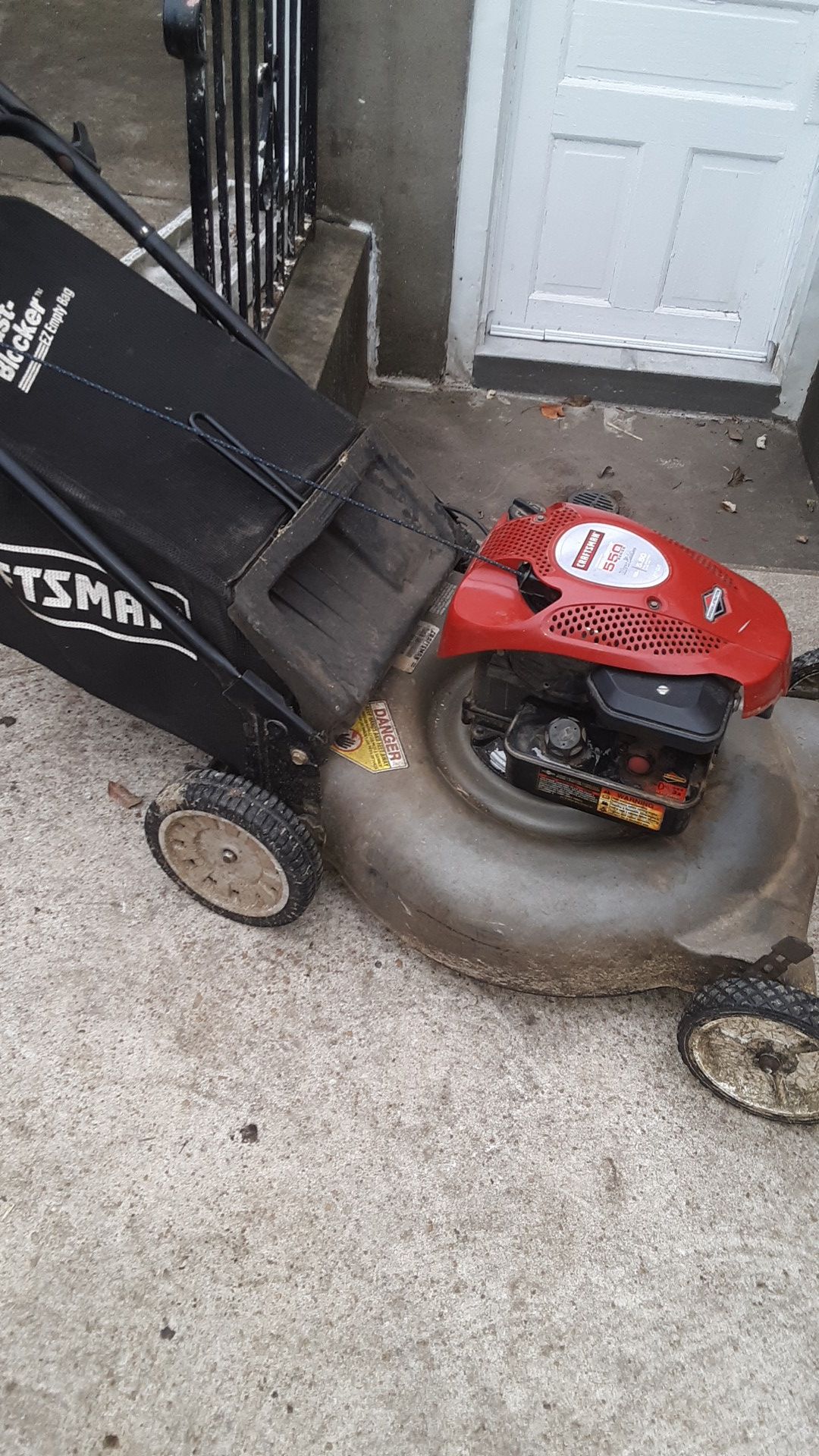 craftsman puch mower