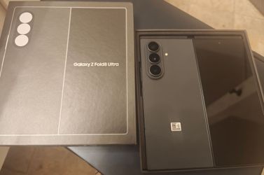 Brand New Samsung Fold 8 Ultra 512gb unlocked smartphone mint any carrier