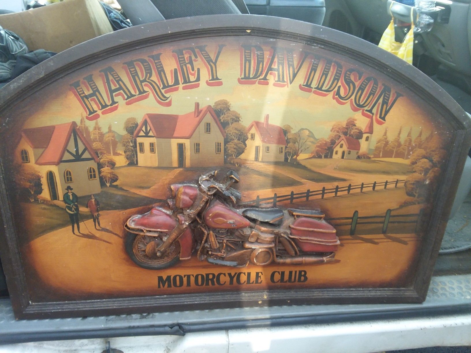 Harley Davidson collectables