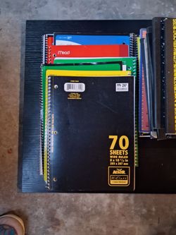School supplies