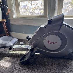 Gently Used Rowing Machine