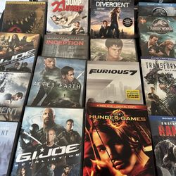 DVDs