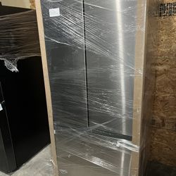 ($1100 In Stores Right Now) Smart Samsung 3 Door French Door 