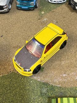 Hotwheel Honda Civic Type R (EK9)