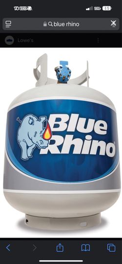 Propane tank full